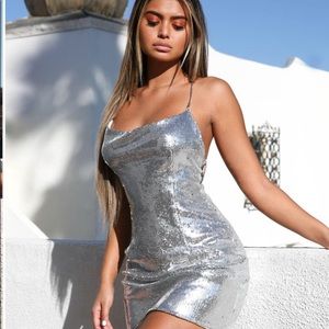 Tiger Mist Quartz dress